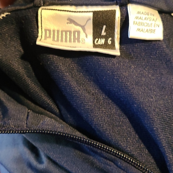 Puma men's vintage track jacket - Picture 4 of 4